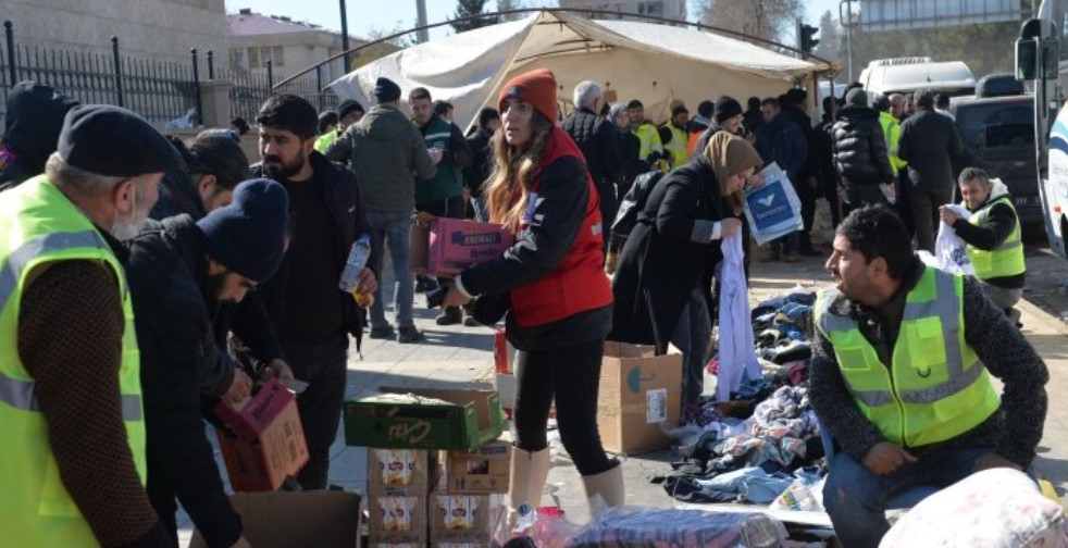 От Българския червен кръст съобщават че днес са заявили първия